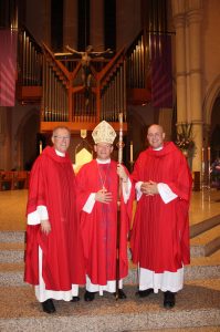 Fr Morgan Batt,Bishop Randazzo  and Fr Kenneth Howell