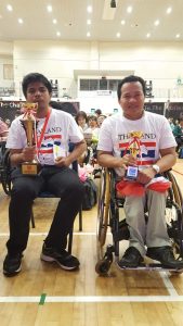 Winners of the Christopher Cup 2017: Tevapong and Sawang from Thailand