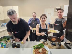Kitchen volunteers March 2024