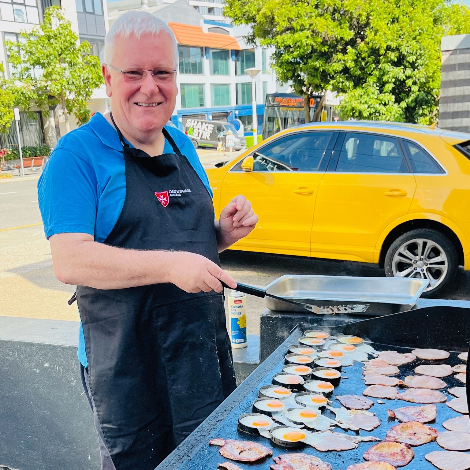 Fr Gerard McMorrow at ECM