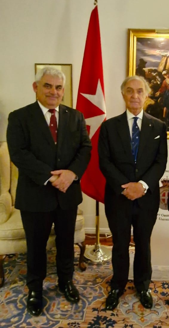 NY SMOM Embassy- Grand Chancellor