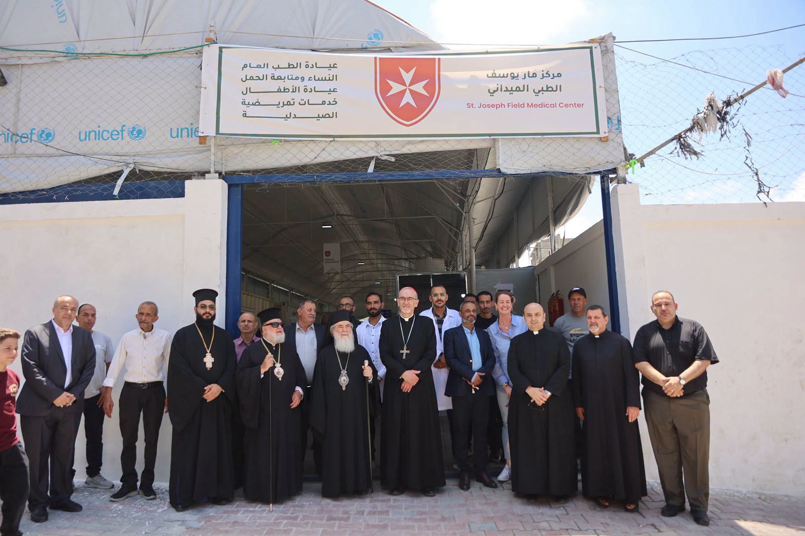 Clinic Gaza(c)LPJ-Latin Patriarchate of Jerusalem