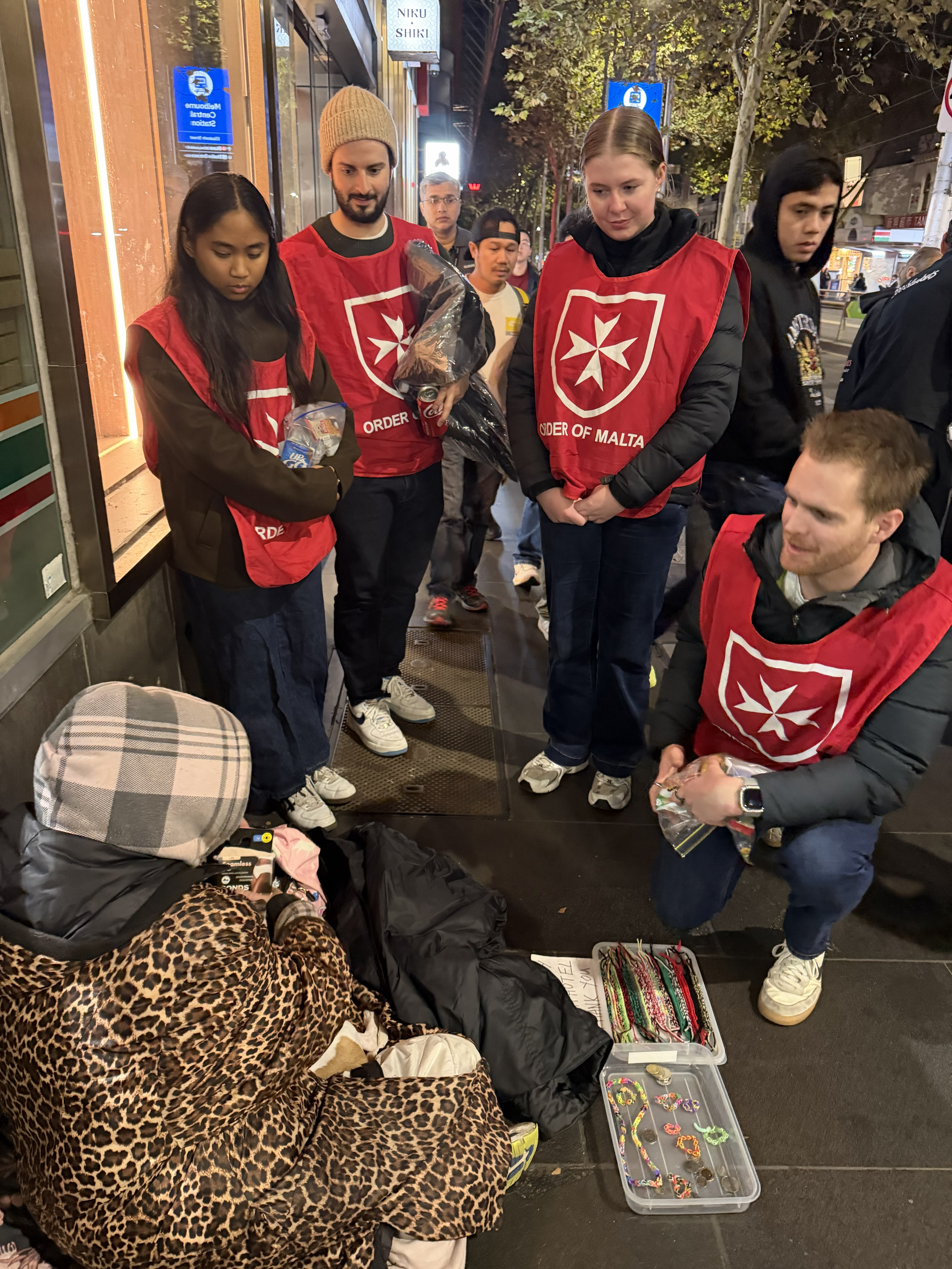 Coats distribution