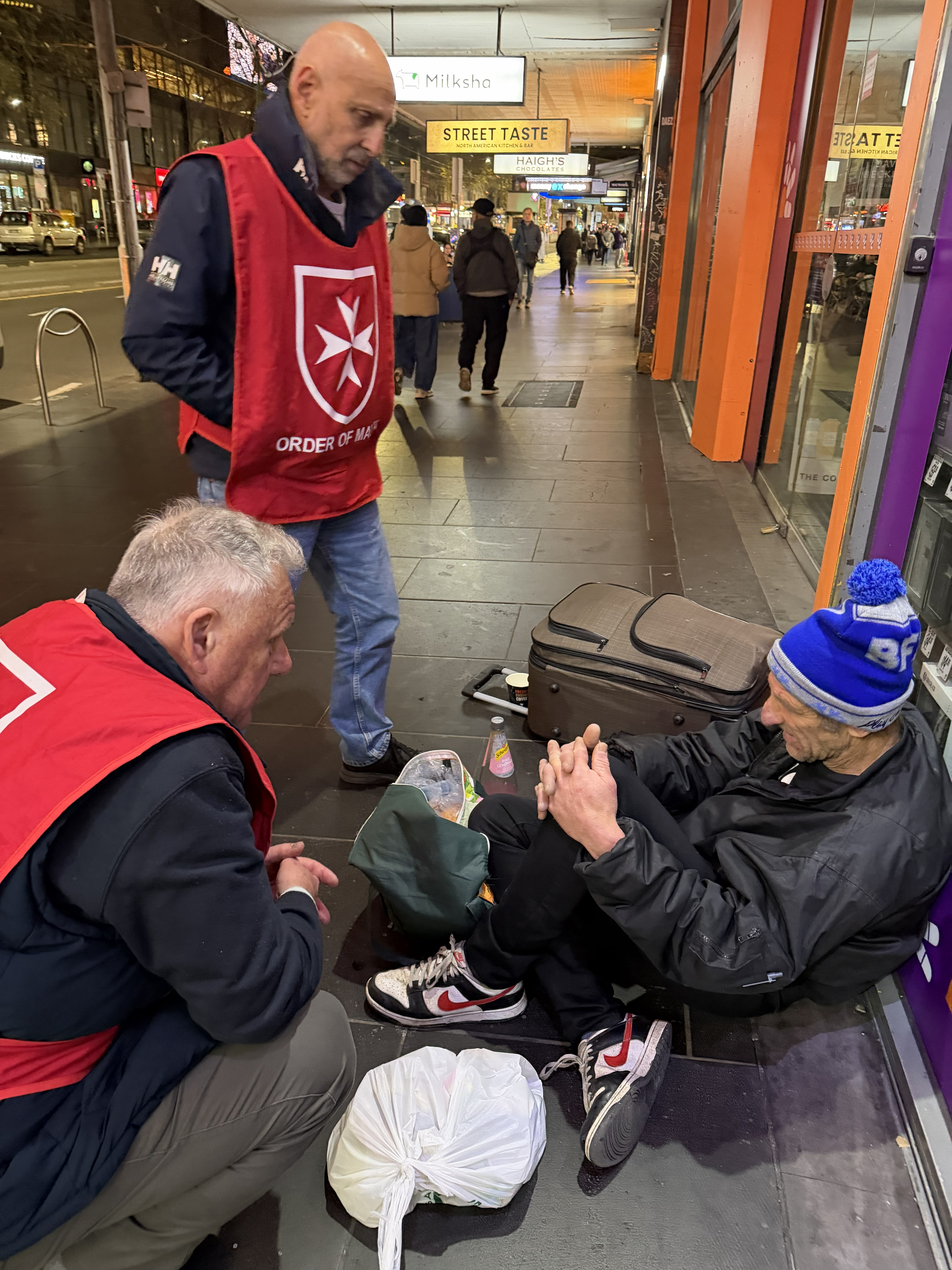 Melbourne CBD distribution