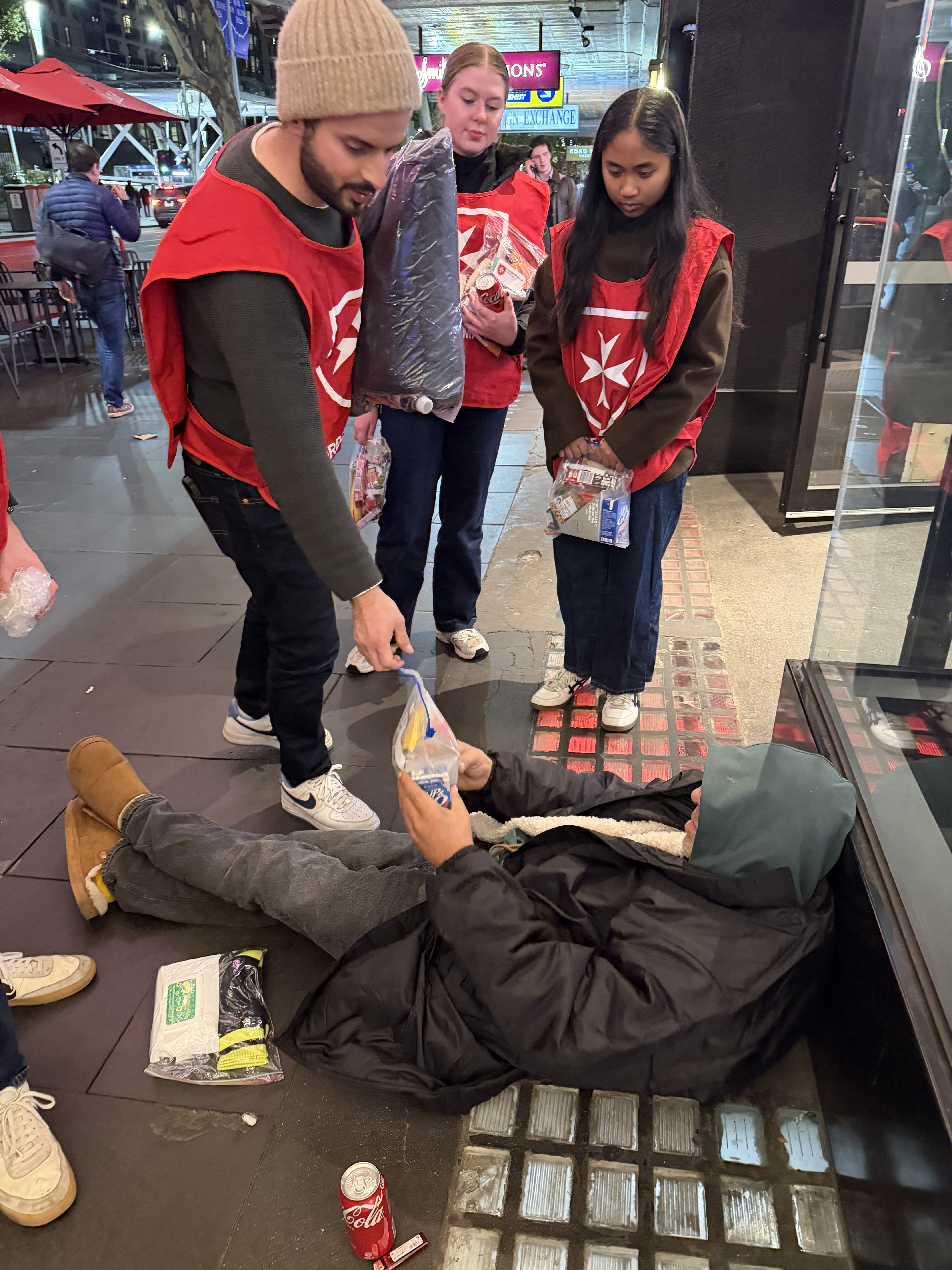 handing hygiene pack